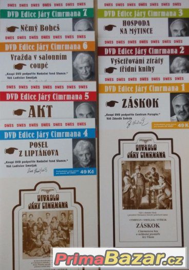 Kolekce 7 DVD, Divadlo Járy Cimrmana
