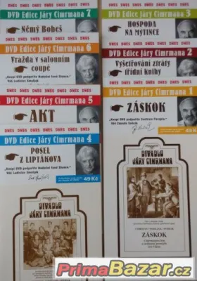 Kolekce 7 DVD, Divadlo Járy Cimrmana