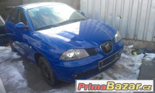 Seat Ibiza 1.9 TDI  r.v. 11/2003- komplet servis diagnostka