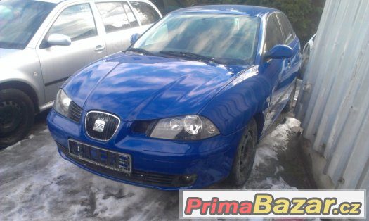 Seat Ibiza 1.9 TDI  r.v. 11/2003- komplet servis diagnostka