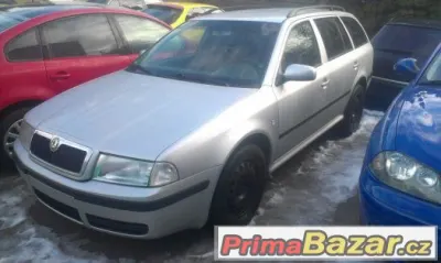 Škoda Octavia 1,9 Tdi TOUR- combi, r.v. 2006