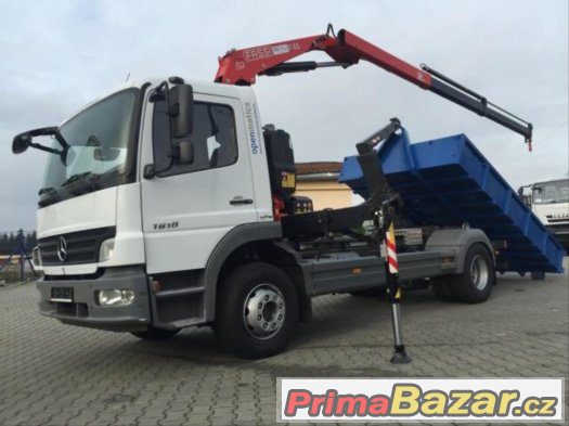 Mercedes Atego 1618, Cts 1039+ fassi -nové nástavby.