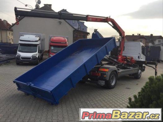 Mercedes Atego 1618, Cts 1039+ fassi -nové nástavby. Mercedes Atego 1618, Cts 1039+ fassi -nové nástavby.