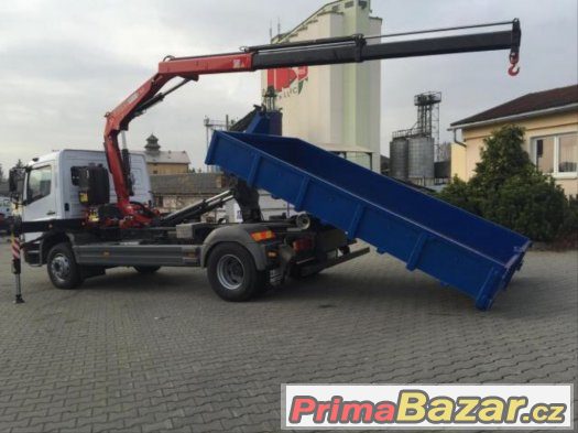 Mercedes Atego 1618, Cts 1039+ fassi -nové nástavby. Mercedes Atego 1618, Cts 1039+ fassi -nové nástavby.