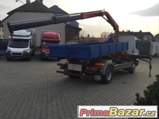 Mercedes Atego 1618, Cts 1039+ fassi -nové nástavby. Mercedes Atego 1618, Cts 1039+ fassi -nové nástavby.