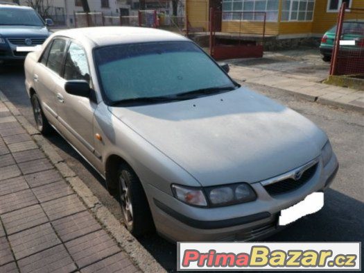 Mazda 626 1.8 16v SEDAN, r.v.98 - náhradní díly