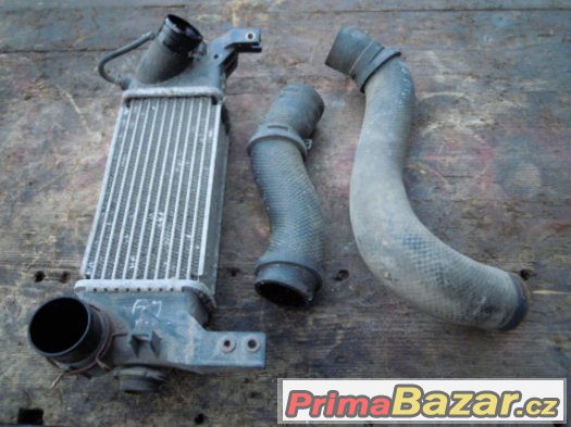 Mazda 323 BJ 2.0 DiTD - intercooler + tlaková hadice