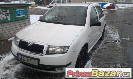 Škoda Fabia 1,2 HTP,  r.v. 11/2004,  Najeto 95xxx Km.