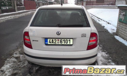 Škoda Fabia 1,2 HTP,  r.v. 11/2004,  Najeto 95xxx Km.