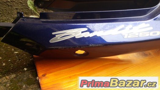 Suzuki GSF 1250 r.v. 2008 - podsedlovy plast Suzuki GSF 1250 r.v. 2008 - podsedlovy plast