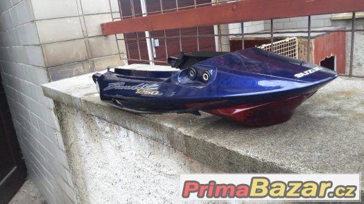 Suzuki GSF 1250 r.v. 2008 - podsedlovy plast Suzuki GSF 1250 r.v. 2008 - podsedlovy plast