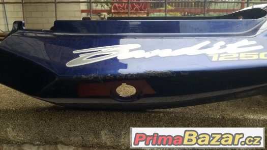 Suzuki GSF 1250 r.v. 2008 - podsedlovy plast Suzuki GSF 1250 r.v. 2008 - podsedlovy plast