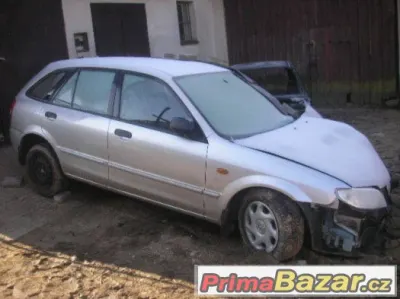 Mazda 323 1.6, r.v. 02 - náhradní díly