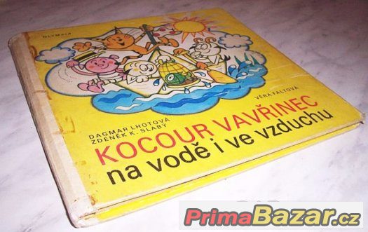 Kocour Vavřinec na vodě i ve vzduchu