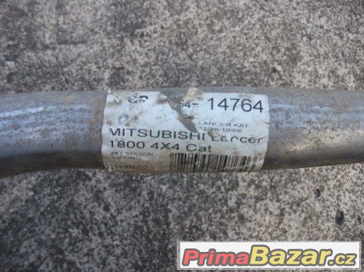 mitsubishi lancer výfuk mitsubishi lancer výfuk