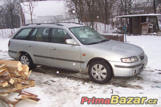 Mazda 626 KOMBI 2.0 DiTD, r.v.99 - náhradní díly