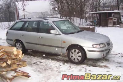 Mazda 626 KOMBI 2.0 DiTD, r.v.99 - náhradní díly