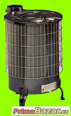TURBO KAMNA - kamna která hned zahřejí, výkon až 16 kW