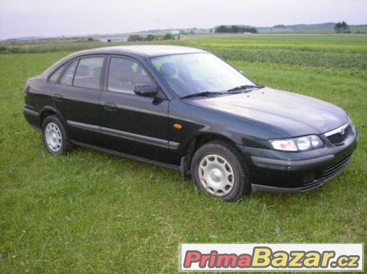 Mazda 626 2.0i 16v , model GF, r.v. 99 - náhradní díly