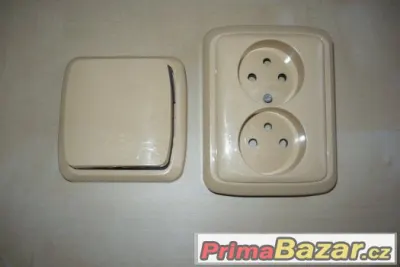 Plasty zásuvek a spínačů ABB Tango
