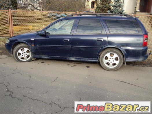 OPEL VECTRA B combi 1,8i16V r.v. 01 - veškeré ND