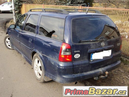 OPEL VECTRA B combi 1,8i16V r.v. 01 - veškeré ND