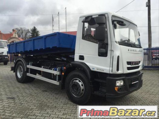 IVECO Eurocargo 180 E 25 K- nosič kontejnerů CTS 10tun.Hák1m IVECO Eurocargo 180 E 25 K- nosič kontejnerů CTS 10tun.Hák1m