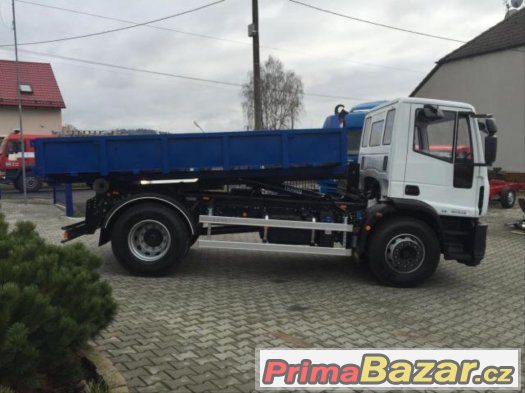 IVECO Eurocargo 180 E 25 K- nosič kontejnerů CTS 10tun.Hák1m IVECO Eurocargo 180 E 25 K- nosič kontejnerů CTS 10tun.Hák1m