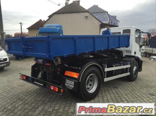 IVECO Eurocargo 180 E 25 K- nosič kontejnerů CTS 10tun.Hák1m IVECO Eurocargo 180 E 25 K- nosič kontejnerů CTS 10tun.Hák1m