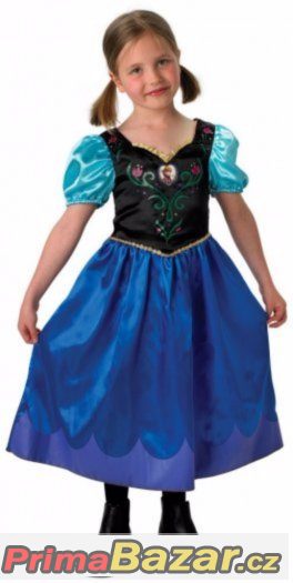 Dětský Disney kostým Frozen Anna Velikost psaná 3-4 roky.