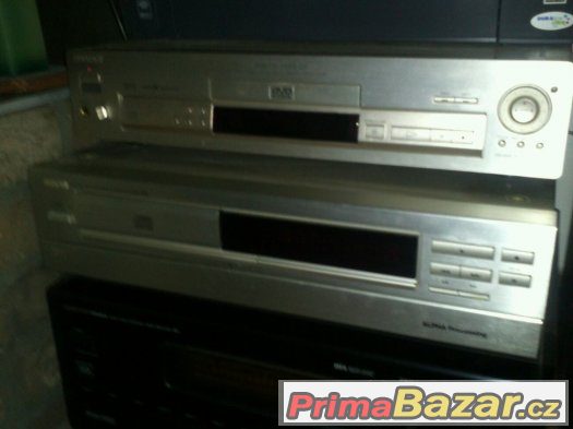 DVD PŘEHRÁVAČ SONY DVP-S 715