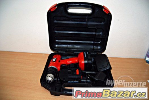 Aku black decker 12 v