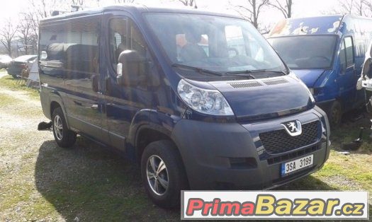 Peugeot Boxer 2.2hdi r.v.2007 74kw 6 mist