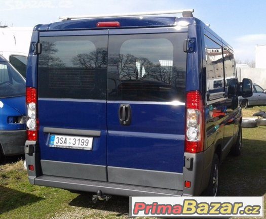 Peugeot Boxer 2.2hdi r.v.2007 74kw 6 mist