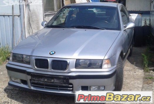 BMW 323i compact r.v.1998 2500ccm  170PS