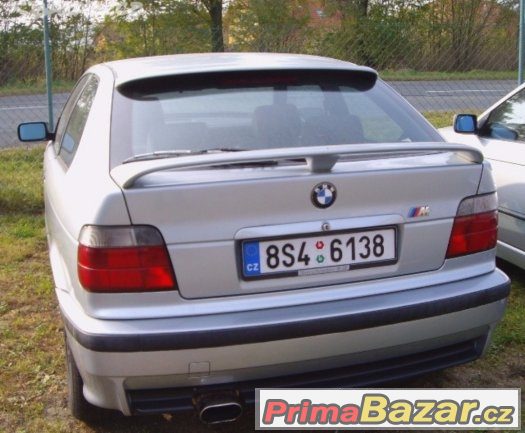 BMW 323i compact r.v.1998 2500ccm  170PS