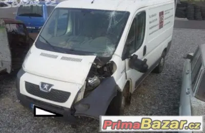 Peugeot Boxer 2,2hdi L1H1 r.v. 2009