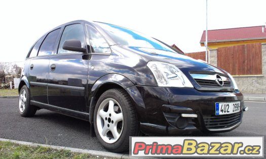 Opel Meriva 1,3 CDTI 55kW 02/07, 1maj., serviska