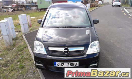 Opel Meriva 1,3 CDTI 55kW 02/07, 1maj., serviska