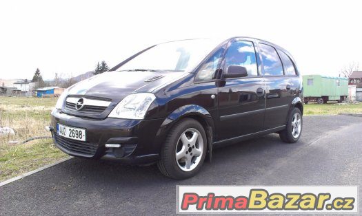 Opel Meriva 1,3 CDTI 55kW 02/07, 1maj., serviska