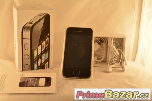 IPhone 4S 16GB 2,5 měsíce starý - jako nový