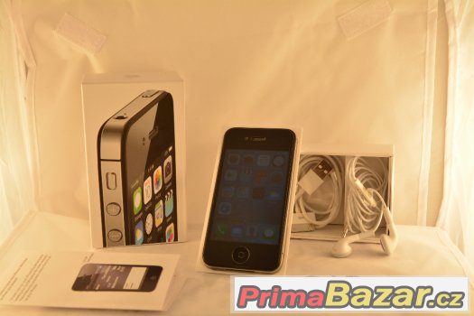 IPhone 4S 16GB 2,5 měsíce starý - jako nový