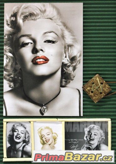 Retro přání Marylin Monroe - NOVÉ Retro přání Marylin Monroe - NOVÉ