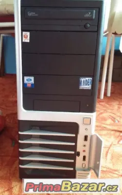 Core 2 Quad Q9400 4x2,66GHz / 2x2GB / HD7770 / 160GB