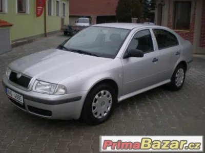 Škoda Octavia 1,9 TDI, 66 kW - velmi pěkná