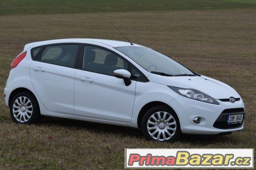 Krásný Ford Fiesta -nebouraný,se servisní knížkou,původ ČR