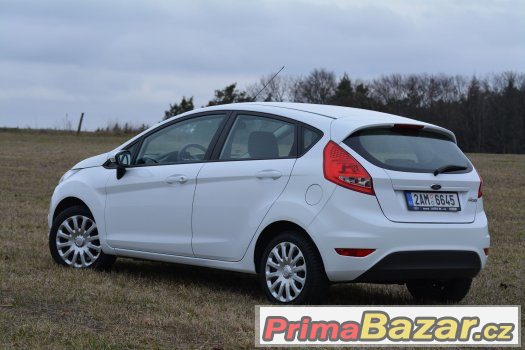 Krásný Ford Fiesta -nebouraný,se servisní knížkou,původ ČR