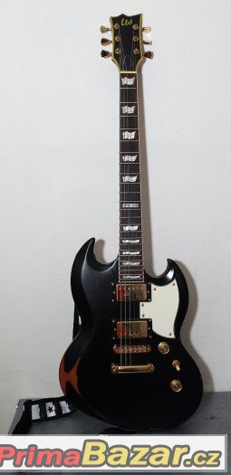Elektrická kytara: LTD VIPER-256 AVB
