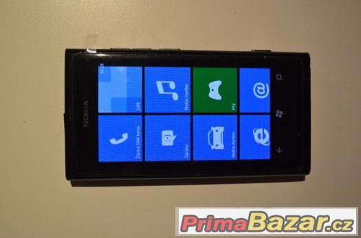 Nokia Lumia 800 černá
