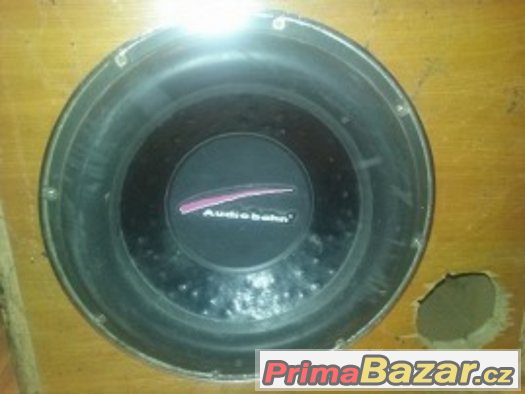 subwoofer-zesilovac-trafo